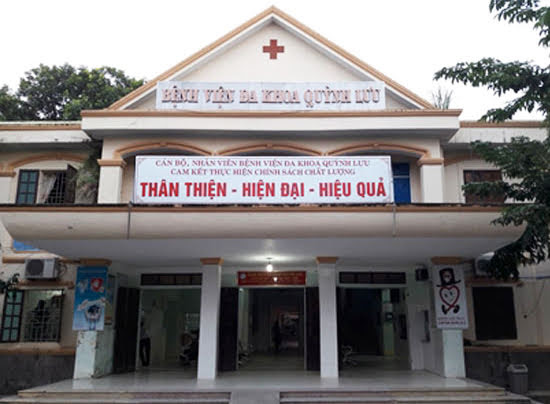 Bệnh viện Đa Khoa huyện Quỳnh Lưu số điện thoại thông tin địa chỉ liên hệ 
